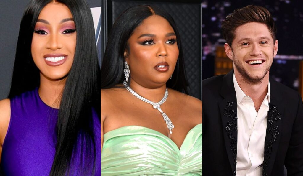 Cardi B y Niall Horan defendieron a Lizzo tras comentarios ofensivos
