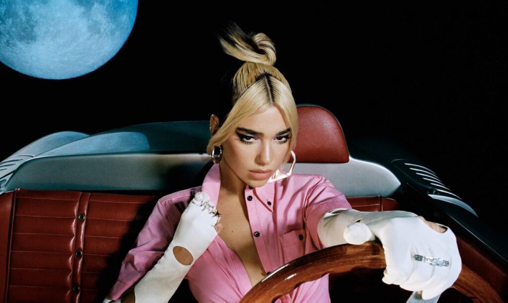 Dua Lipa se convierte en la artista con el álbum más exitoso de la década en Spotify