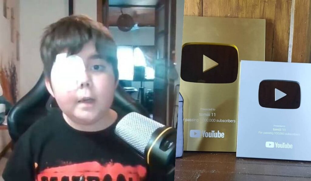 Fallece Tomiii 11 tras cumplir su sueño de ser un Youtuber famoso