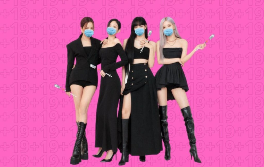 Gobierno de Brasil usa a BLACKPINK para promover campaña de vacunación