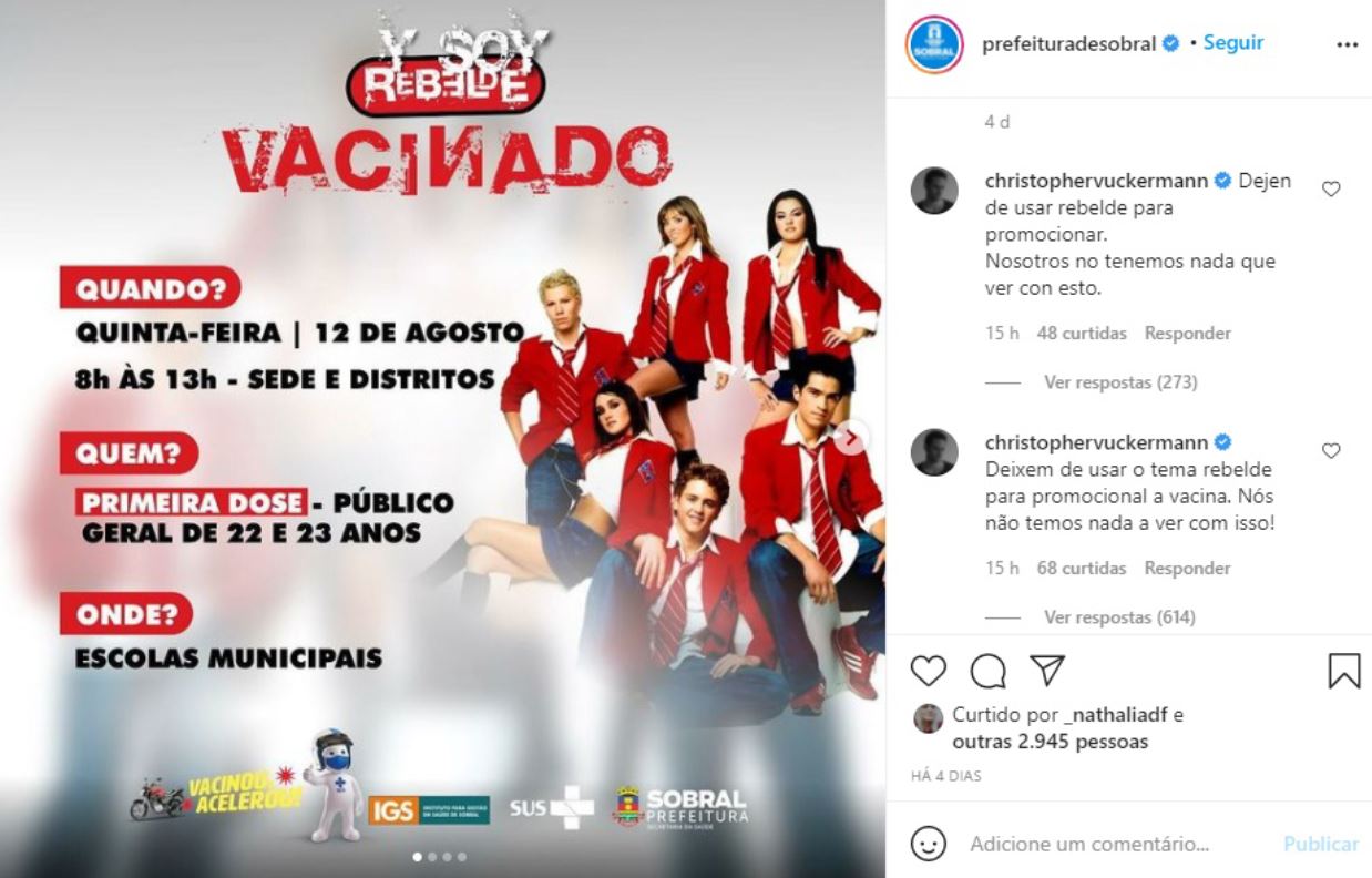 Gobierno de Brasil usa a BLACKPINK para promover campaña de vacunación Gobierno de Brasil usa a BLACKPINK para promover campaña de vacunación