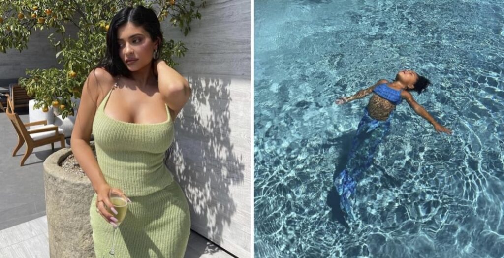 Se lanzan contra Kylie Jenner y la acusan de peligrar con la vida de Stormi por la siguiente razón