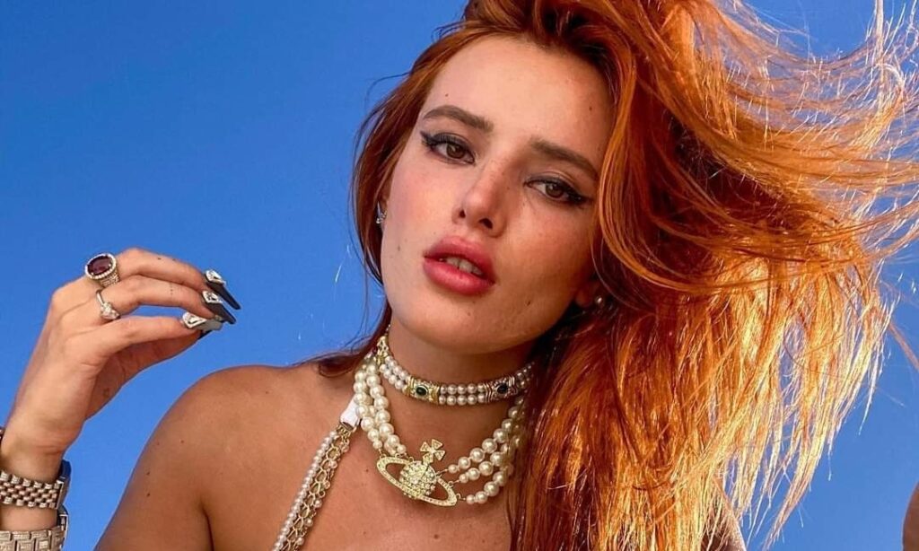 Culpan a Bella Thorne de prohibición de material explícito en OnlyFans