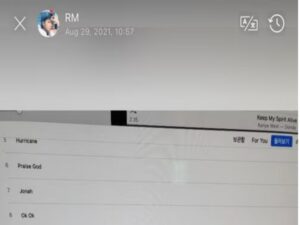 RM de BTS muestra su amor y admiración por Kanye West y su nuevo álbum 'Donda'