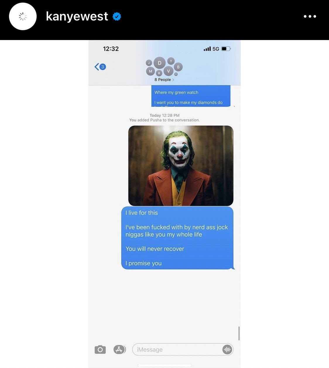 Tras fuerte pelea Kanye West divulga en redes la dirección de Drake