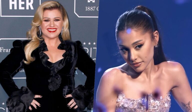 Kelly Clarkson compara la fama de Ariana Grande con la de BTS