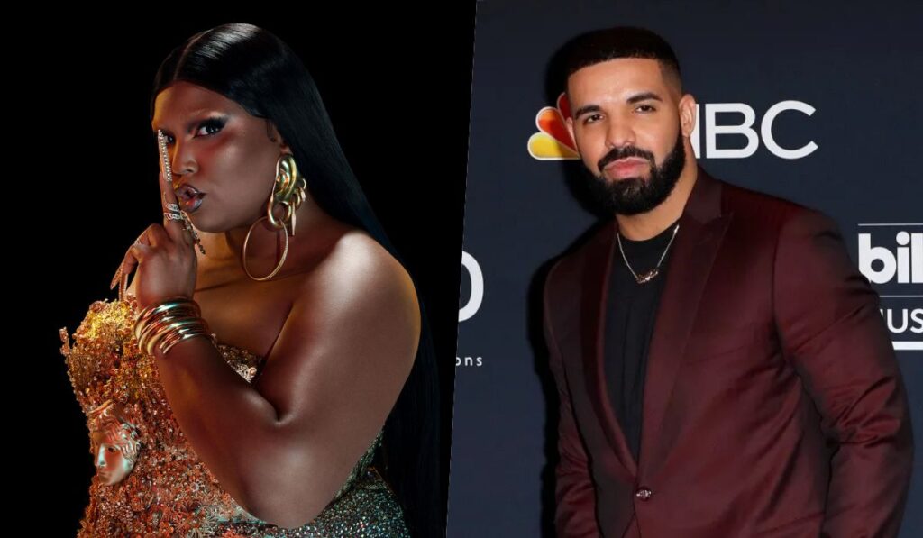Lizzo explica el significado detrás del nombre sexualmente sugerente de Drake en su nuevo sencillo