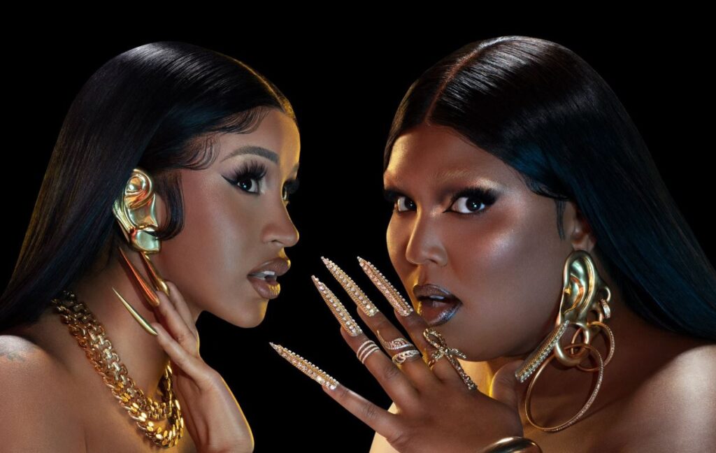 Lizzo y Cardi B enloquecen a los haters con su nueva canción "Rumors"