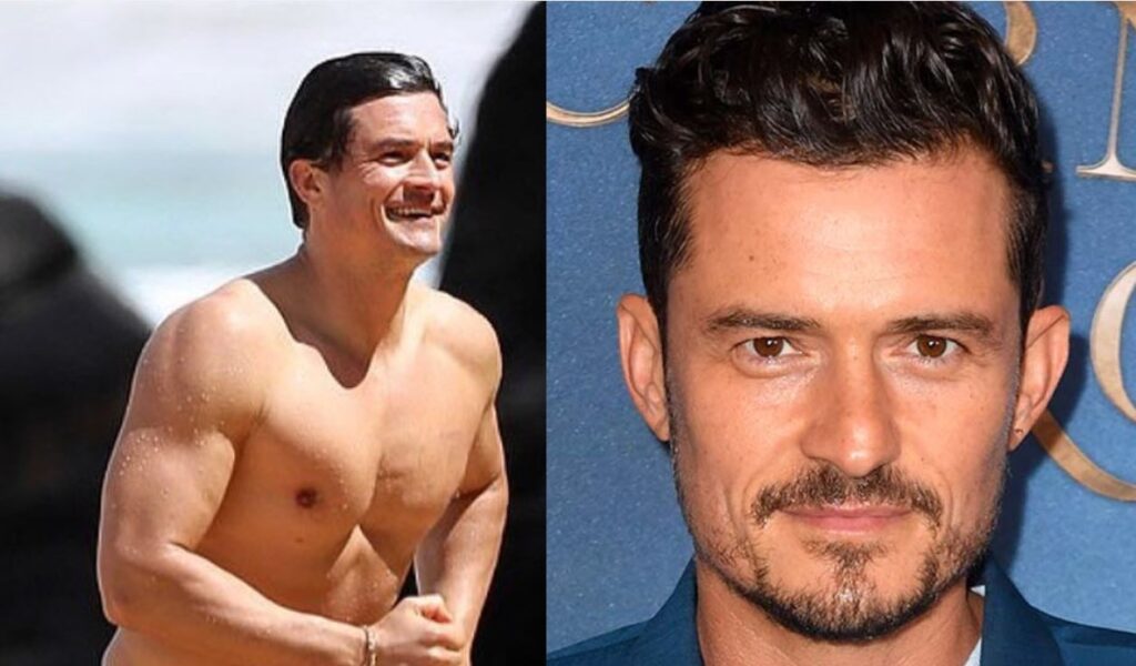Orlando Bloom otra vez es captado desnudo mientras vacaciona