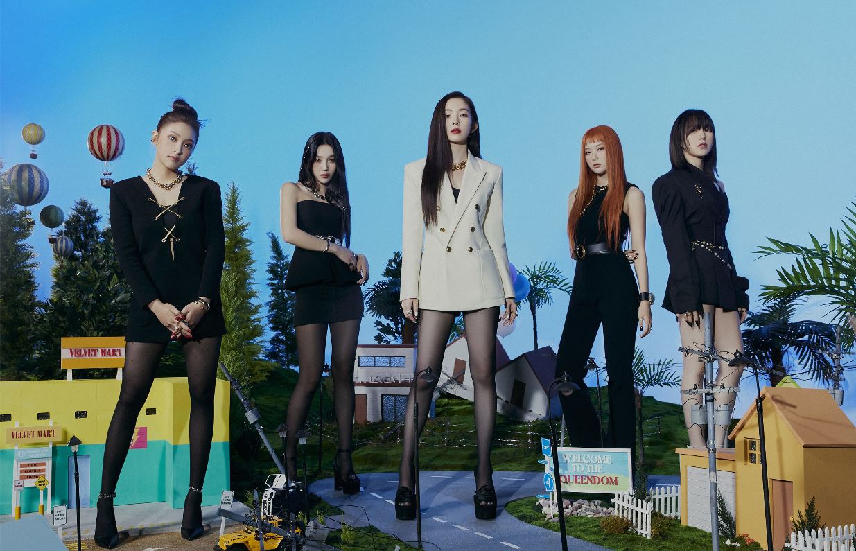 Red Velvet hace un espectacular regreso a la música con "Queendom"