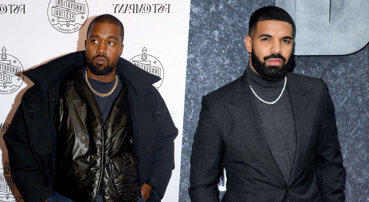 Tras fuerte pelea Kanye West divulga en redes la dirección de Drake