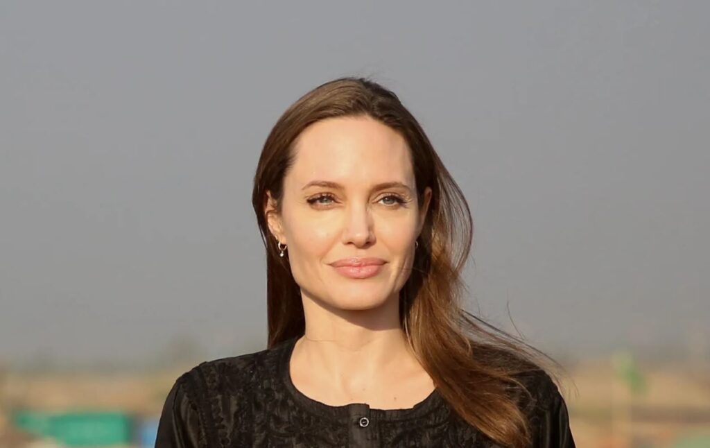 Angelina Jolie fue acosada por Harvey Weinstein y a Brad Pitt no le importó