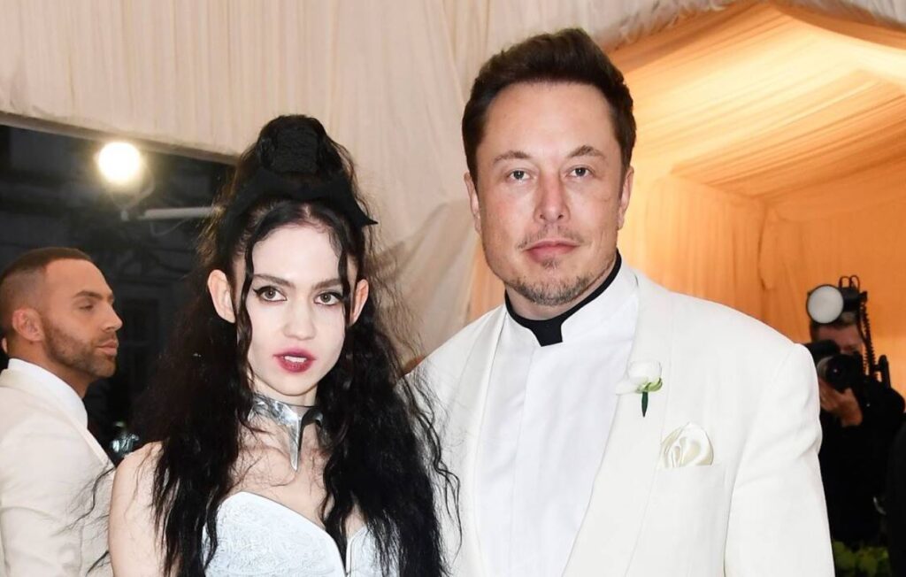 Elon Musk y Grimes se separan, X Æ A-Xii crecerá con padres divorciados