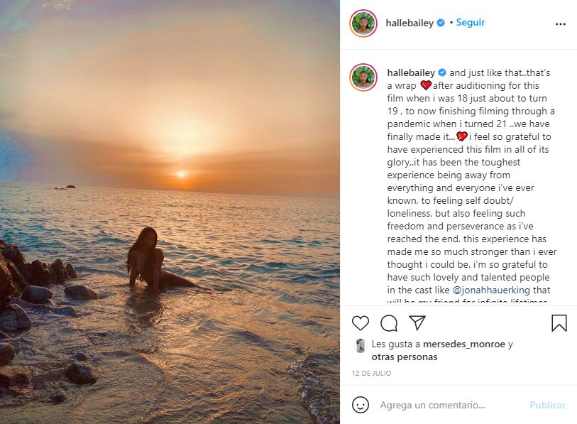 Se anuncia sorprendente fecha de lanzamiento del live-action de "La Sirenita"