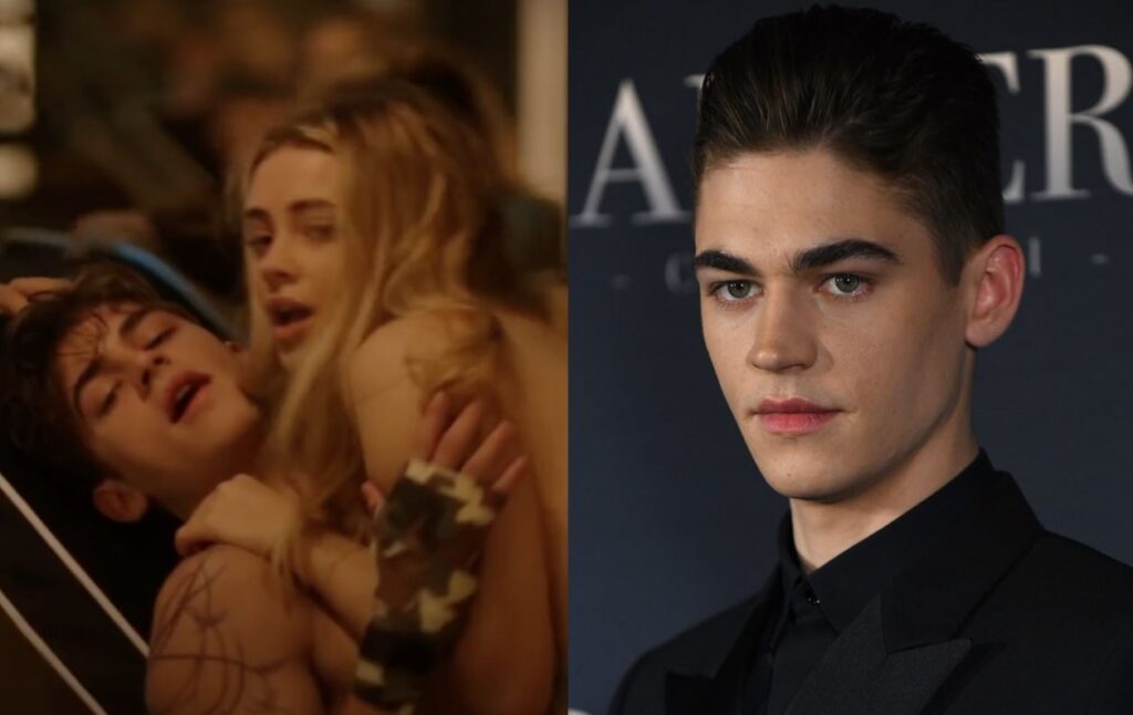 Hero Fiennes Tiffin habla sobre las escenas +18 sin ropa que grabó en 'After'