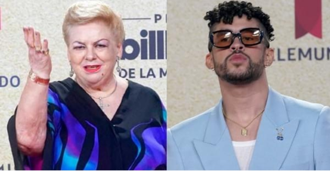 "Es un inútil", Paquita la del Barrio INSULTÓ a Bad Bunny en vivo