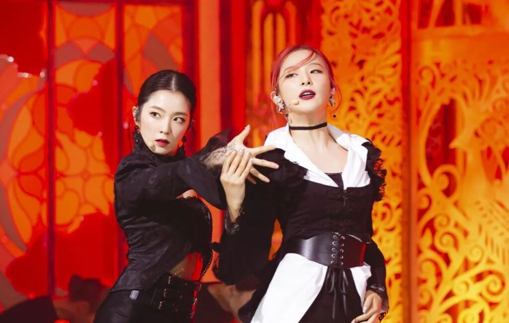 Irene y Seulgi de Red Velvet inspiran libro sobre romance lésbico