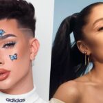 James Charles se lamente por el ataque a Ariana Grande en 2018
