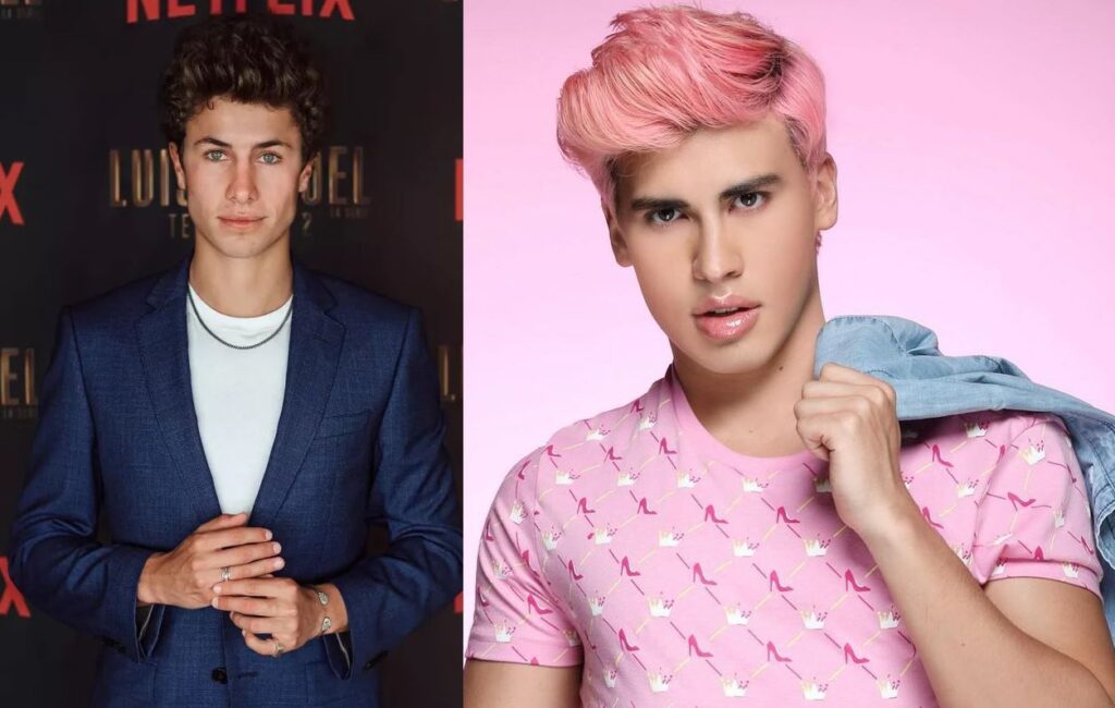 Juanpa Zurita aventó a La Divaza de un avión pero sobrevivió