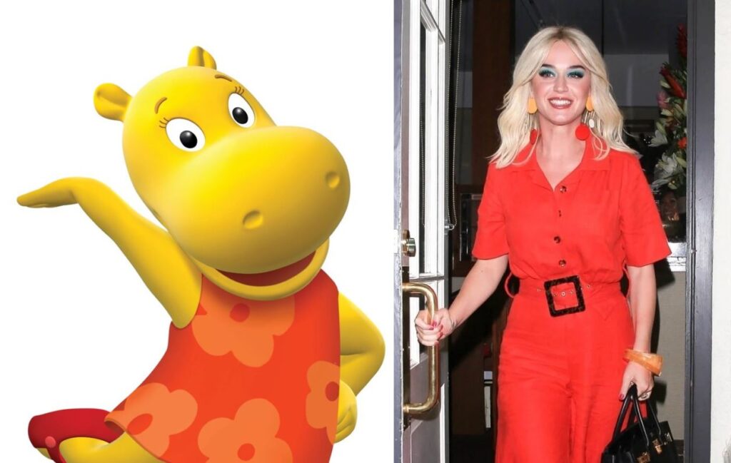 Katy Perry es acusada de copiarle el estilo a Tasha de The Backyardigans