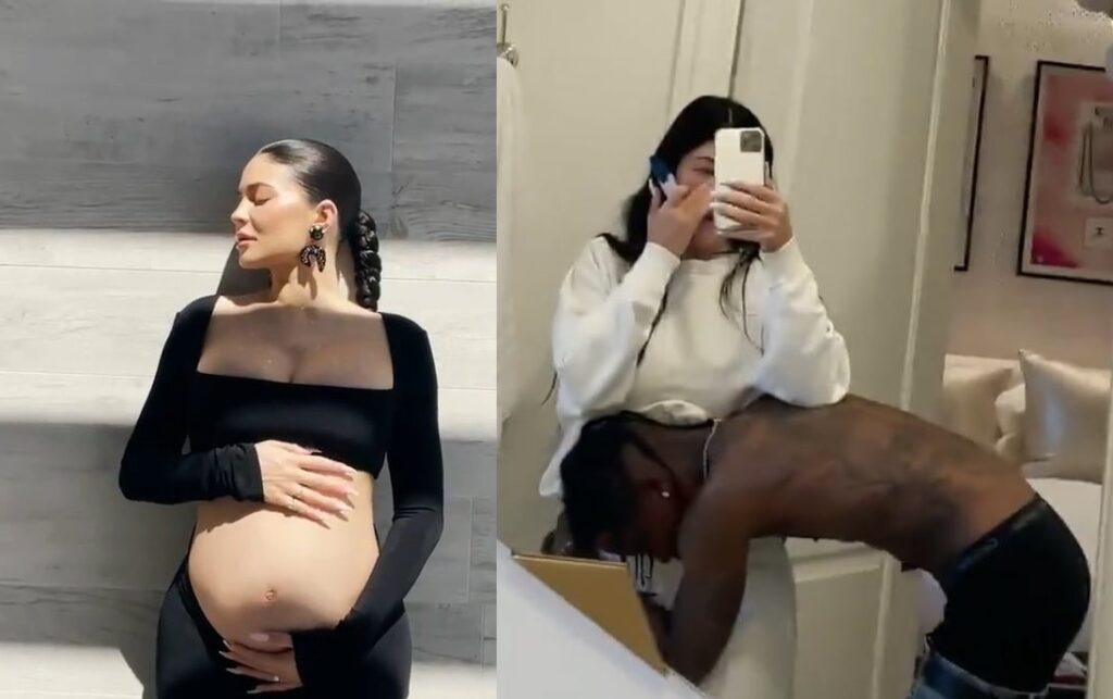 Kylie Jenner y Travis Scott anuncian que están esperando su segundo hijo