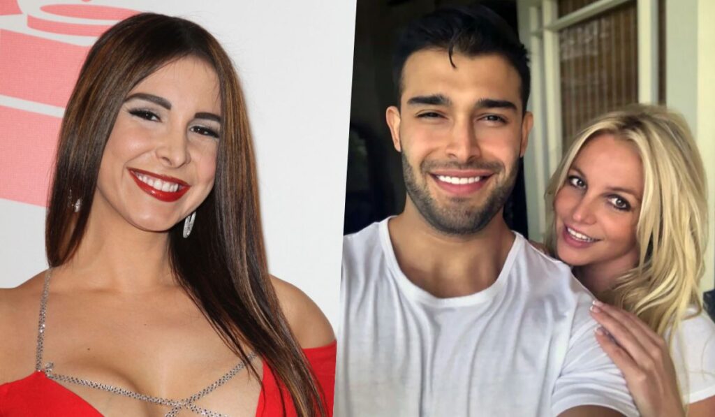 La ex de Sam Asghari habla sobre su compromiso con Britney Spears