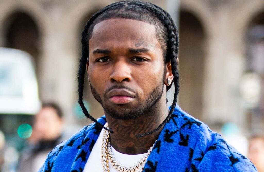 La tumba de Pop Smoke es destrozada por intrusos que intentaron sacar su ataúd