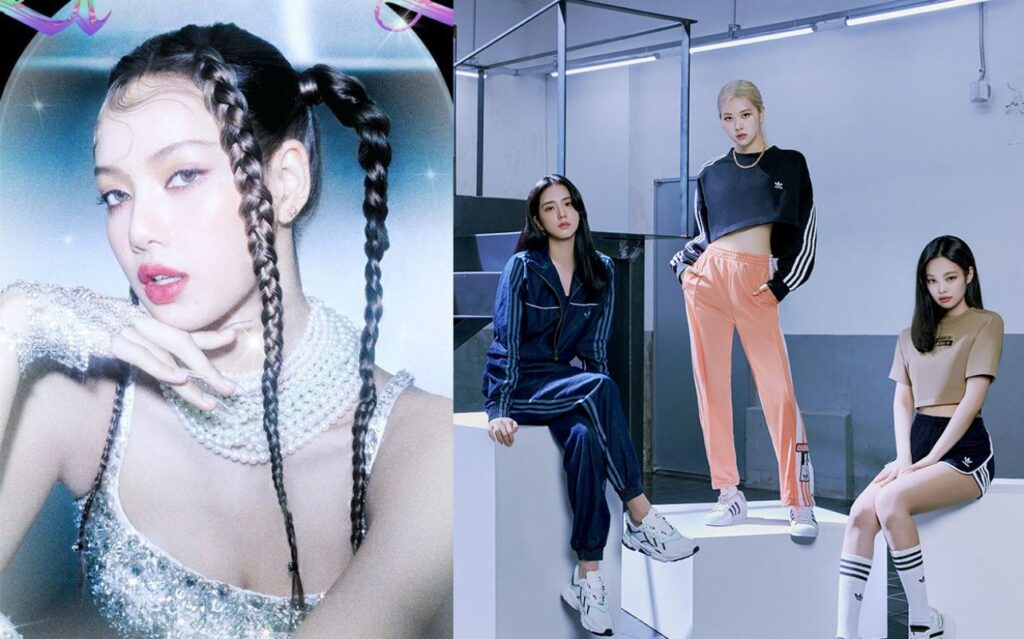 Las chicas de BLACKPINK muestran apoyo a Lisa con su solo debut