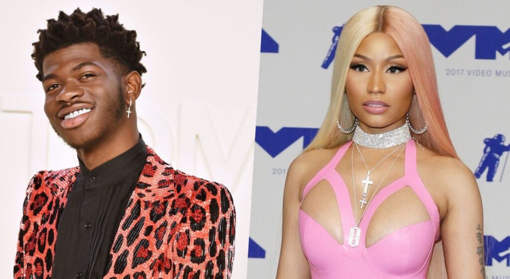Lil Nas X revela la pista que haría con Nicki Minaj