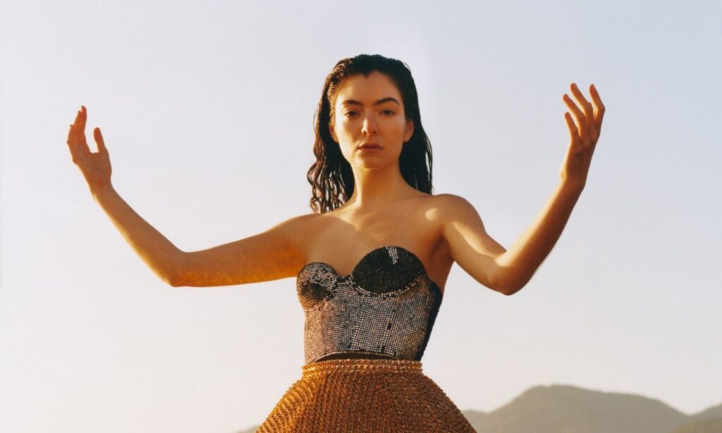 Lorde admite que no está hecha para ser una estrella pop