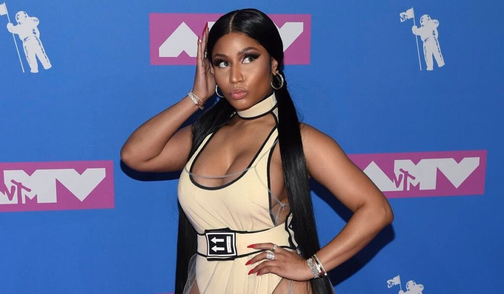 Nicki Minaj es objeto de burlas en los EMMYs 2021