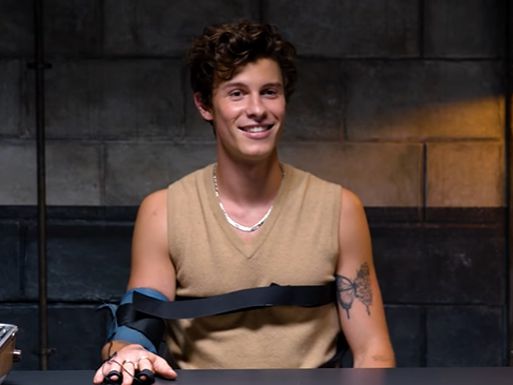 Shawn Mendes es sometido al detector de mentiras y se le descubre todo