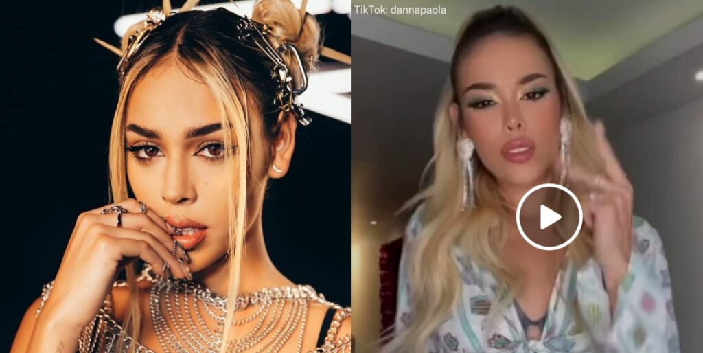 Fans de Danna Paola consternados por su nueva apariencia física, "Se parece a Ninel Conde"