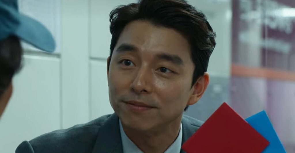 El sexy video del reclutador en el Juego del Calamar que no te puedes perder