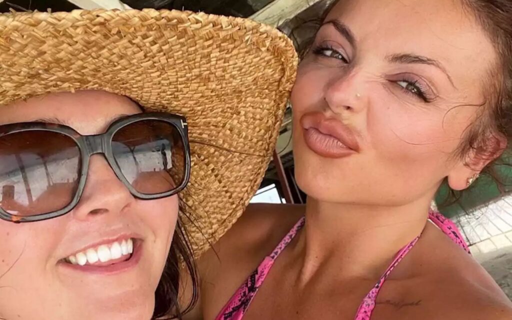 La hermana de Jesy Nelson pide que dejen de acosar a su hermana