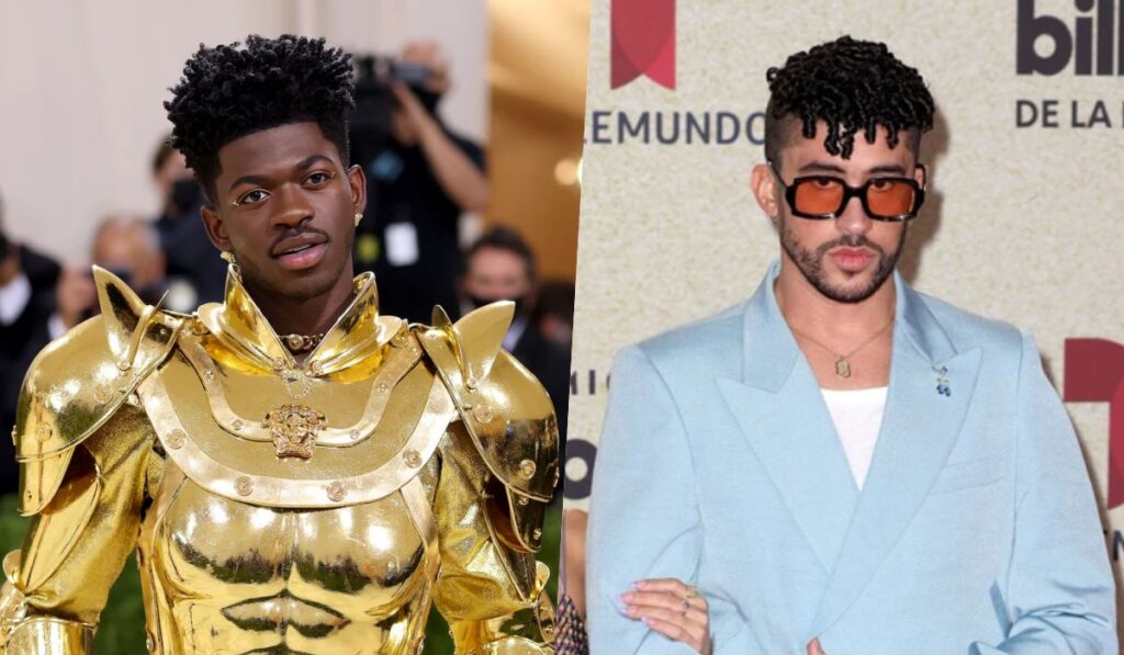 Lil Nas X invito a Bad Bunny a colaborar en 'Montero (Call Me By Your Name)'