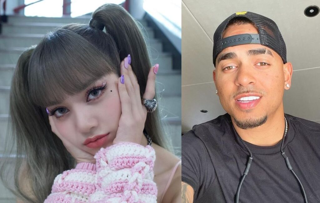 Lisa de BLACKPINK y Ozuna en rumores de cita