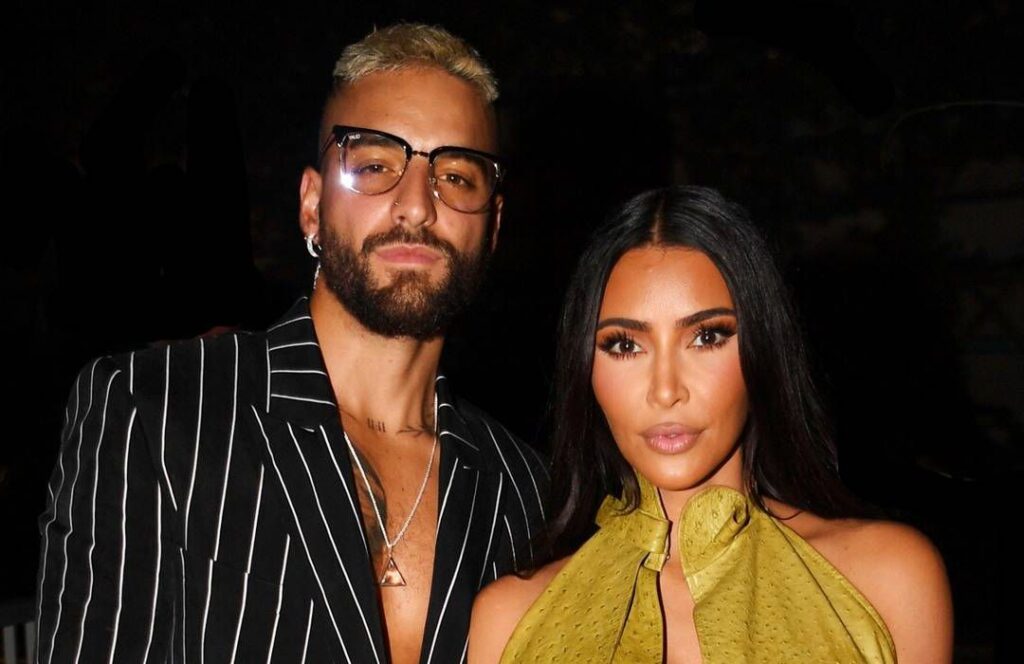Maluma responde a los rumores de citas con Kim Kardashian