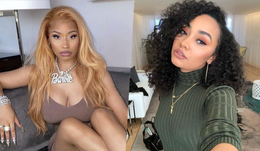 Nicki Minaj ataca a Leigh-Anne Pinnock en redes: 'es un payaso'