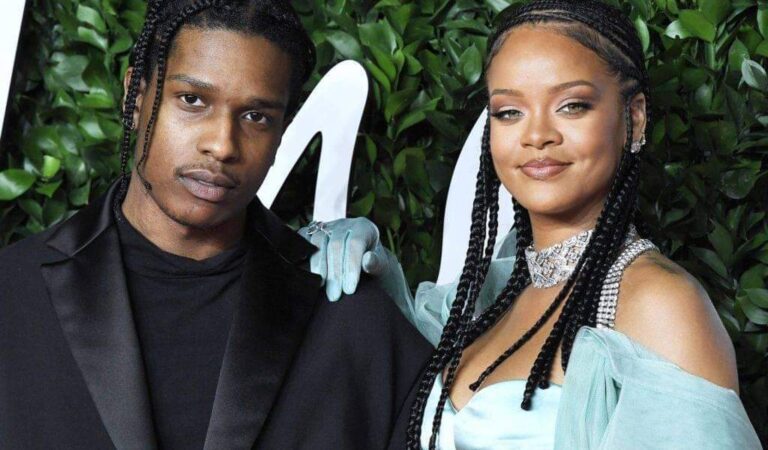 Medios de Barbados reportan que Rihanna está esperando su primer hijo con A$AP Rocky