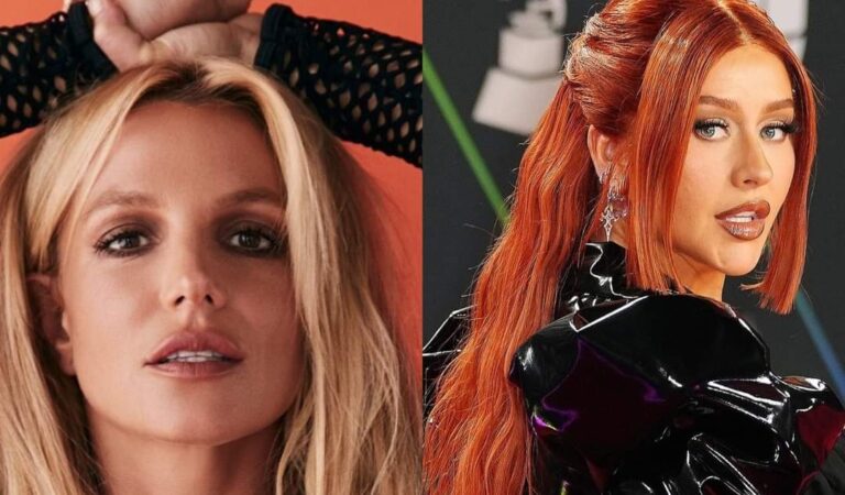 Britney Spears se va contra Christina Aguilera por negarse a hablar sobre su tutela