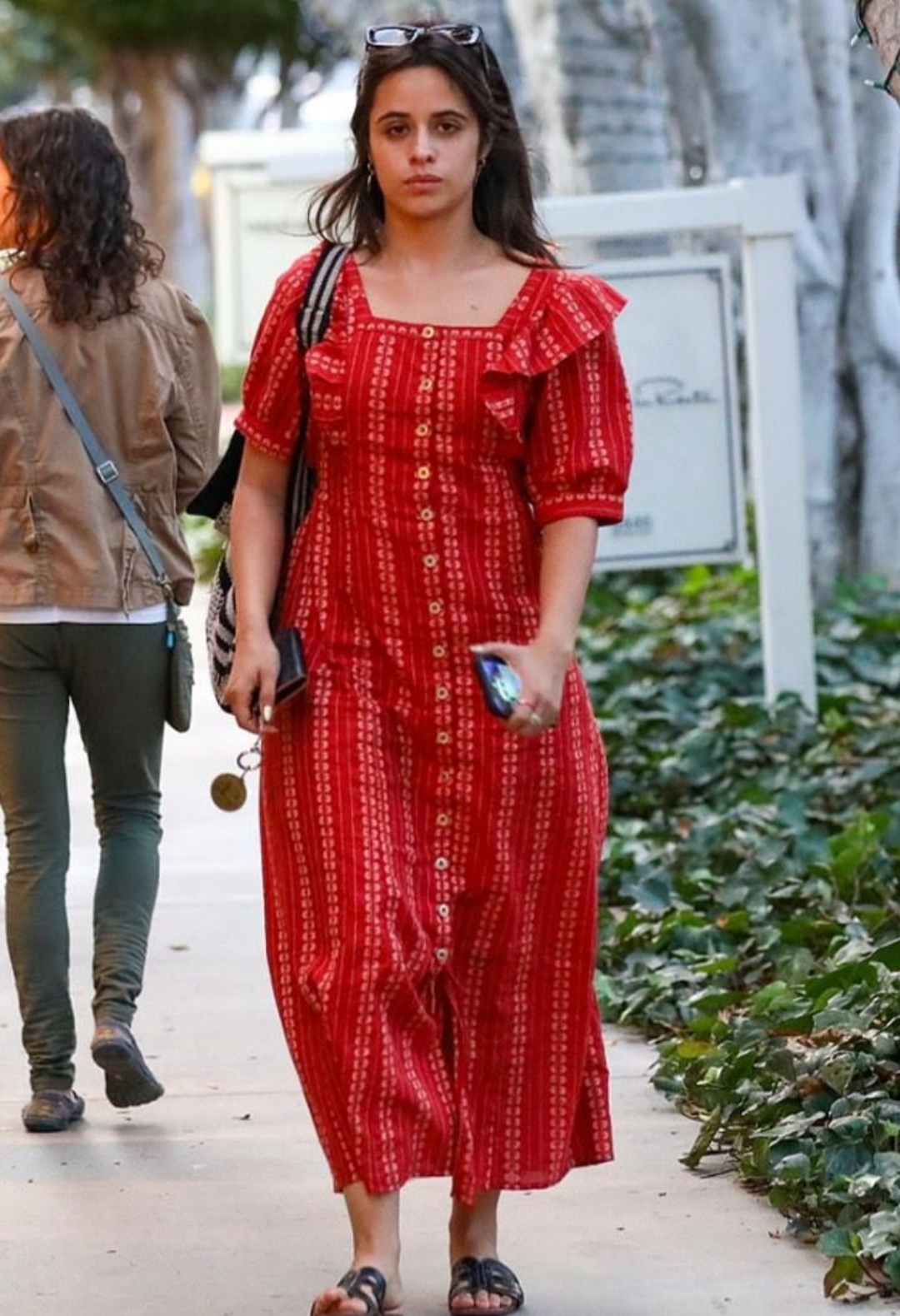 Camila Cabello fue vista muy triste por primera vez en las calles tras su ruptura con Shawn Mendes