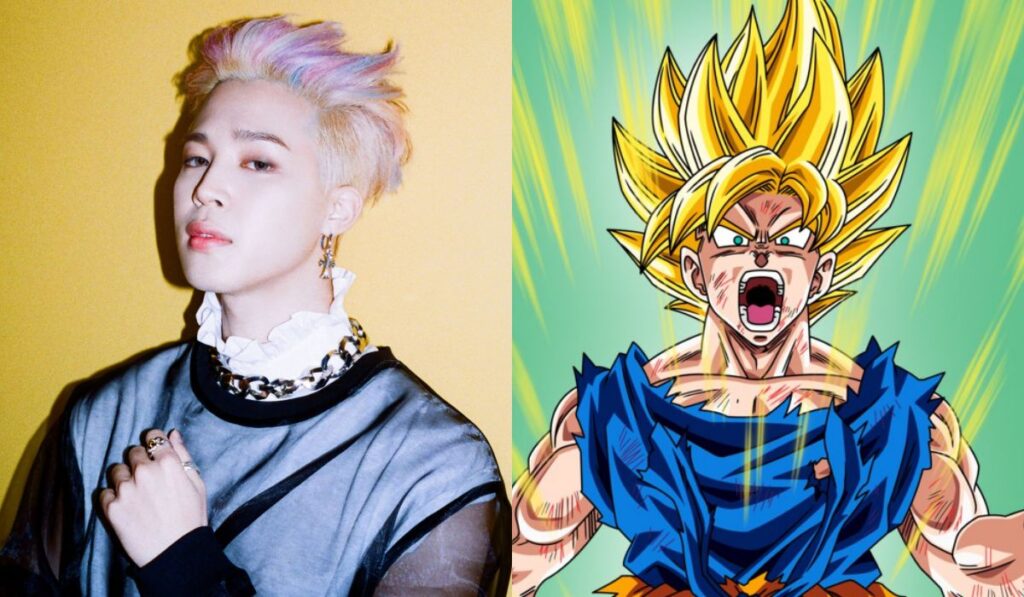 J-Hope compara a Jimin con el personaje de Dragon Ball