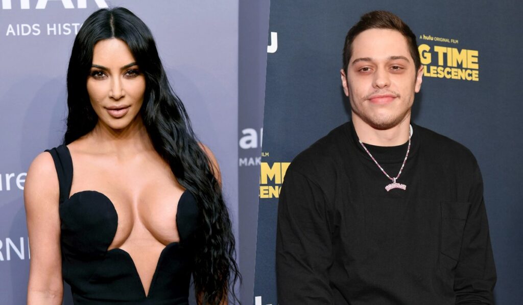 Kim Kardashian y Pete Davidson desatan rumores de citas