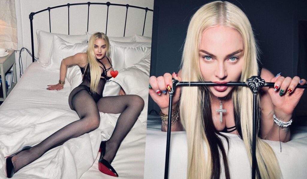 Madonna se va en contra de Instagram tras ser censurada