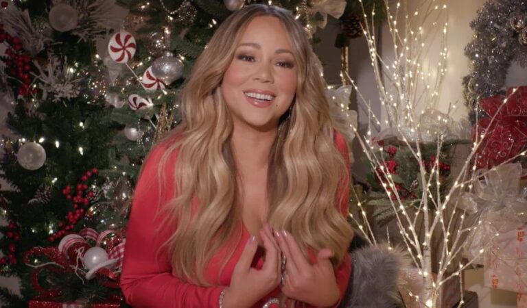 Mariah Carey responde a la prohibición de tocar su canción navideña hasta diciembre