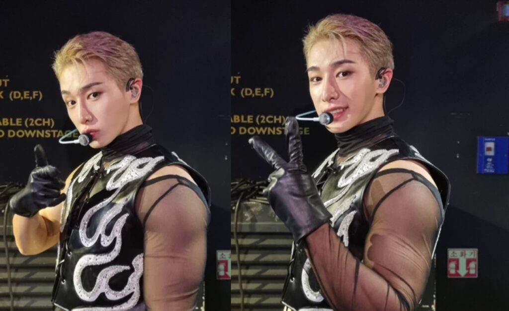 Wonho preocupa a sus fans tras sufrir fuerte dolor y colapsar en pleno concierto