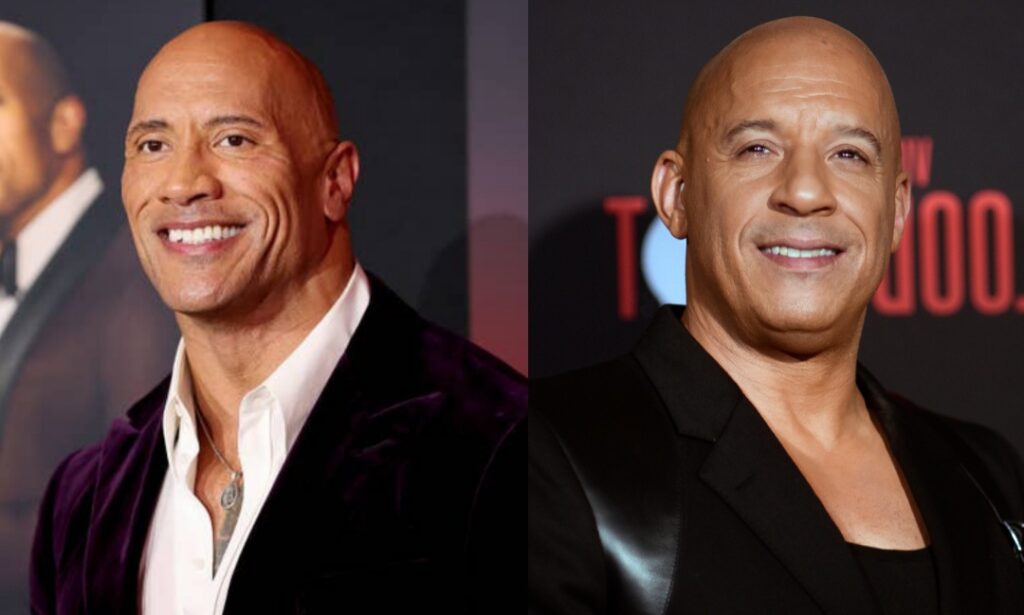 Dwayne Johnson rechaza invitación de Vin Diesel y lo llama 'manipulador'