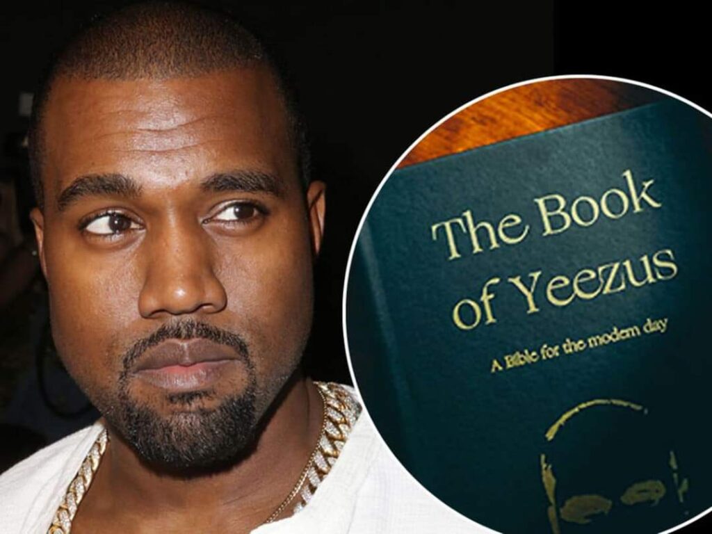 Kanye West anuncia que hizo una nueva biblia en dónde él es el nuevo Dios y genera polémica