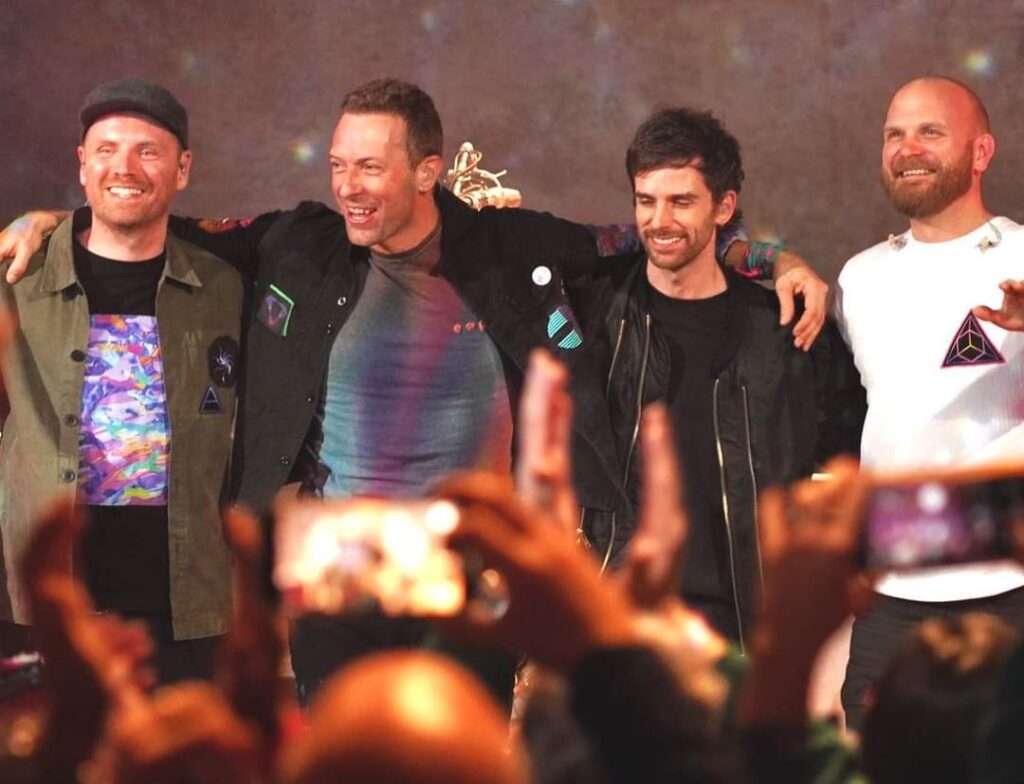 Coldplay anuncia retiro de la música dentro de poco tiempo, descubre la fecha